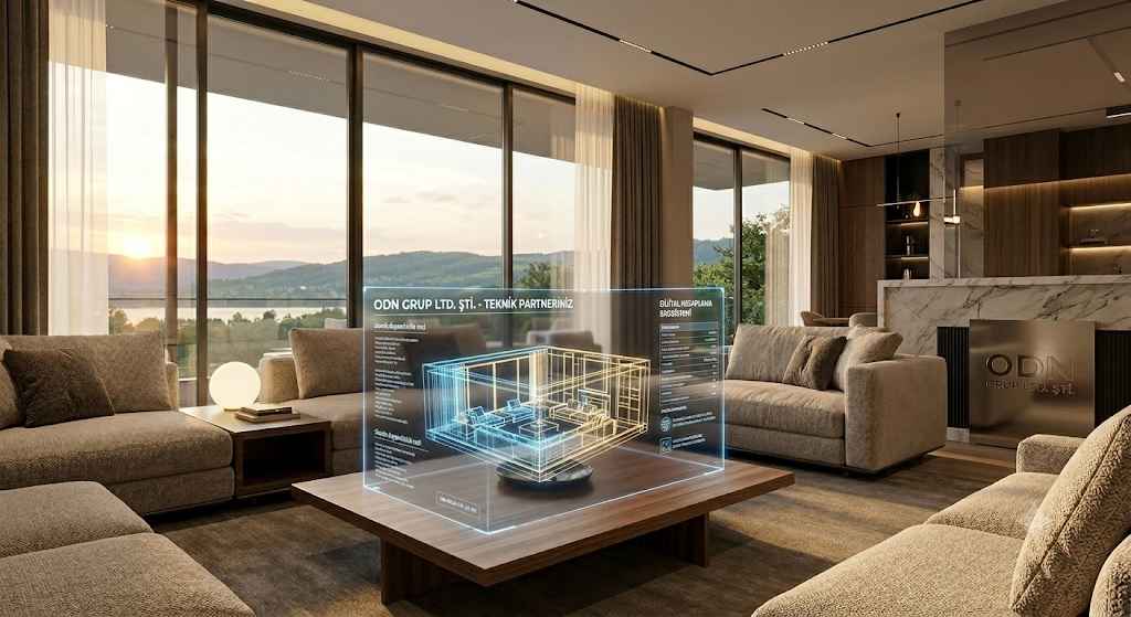 Kocaeli Villa Proje Tasarım ve İç Mimarlık ODN Grup